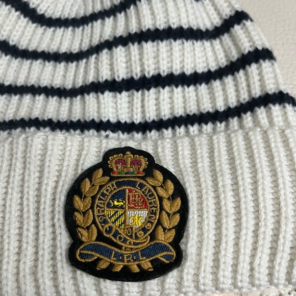 NWT - Polo Ralph Lauren Pom-Pom Beanie - Picture 2 of 5